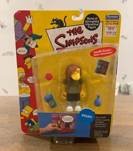 Figura de acción de Los Simpson Dolph Series 7 World of Springfield Playmates 2001 - Imagen 1 de 7