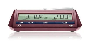 Reloj de Ajedrez Oficial DGT 2010 Segunda Generación Digital del Mundo Ajedrez FIDE - Imagen 1 de 3