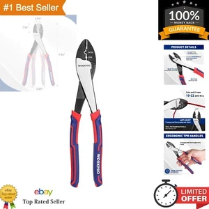 9,5" Drahtschneider/Crimper, Draht Crimp-/Schneidwerkzeug für 10-22 AWG Klemmen... - Bild 1 von 9