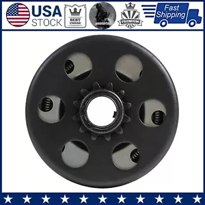 Centrifugal Clutch 12 Teeth 20mm Bore For #35 Chain ATV Quad Mini Bike Go Kart - Picture 1 of 8
