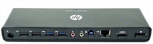 HP Dock 3005pr USB 3.0 Port Replicator | HDMI/DP | Dockingstation ohne Netzteil - Bild 1 von 2