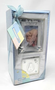 Bright Future Silver Plated Bank and Frame, Factory Sealed, New, Rare - Picture 1 of 4