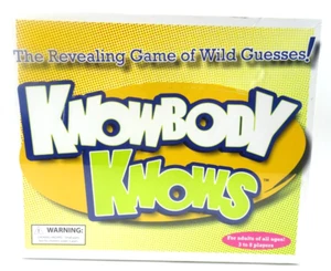 Knowbody Knows Game of Wild Guesses 18+ Adults. 2005 FACTORY SEALED BOX - Picture 1 of 3