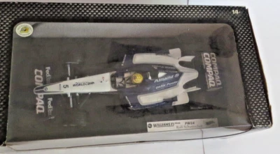 Hotwheels Racing 1:18 F1 Ralf Schumacher BMW Williams Equipo de Fórmula 1 FW24 54624 Foto 1 de 4