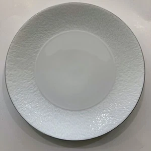 Speiseteller Mineral Platinum glänzend von Raynaud 10 3/4" - Bild 1 von 4