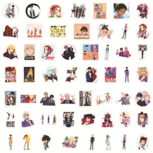 50pcs GREAT PRETENDER Vinyl Decal Stickers Laptop Waterproof Luggage Phone - Picture 1 of 6