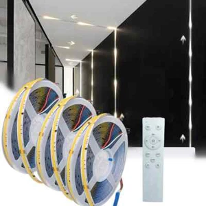 WS2811 COB Running Water LED Strip Horse Race  Pixel Tape Light DC24V White - Picture 1 of 15