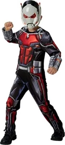 Childs Official Marvel Avengers Ant-Man Deluxe Costume 5-8 YEARS - Picture 1 of 2