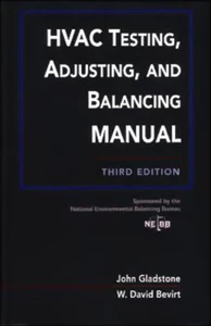 HVAC Testing, Adjusting, and Balancing Field Manual - Technology & Engineering - Foto 1 di 1