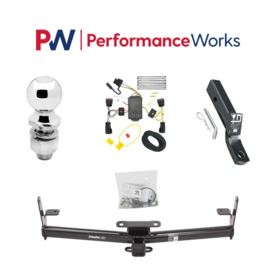 Draw-Tite Class 3 Trailer Hitch Package 2" For 10-17 Chevy Equinox GMC Terrain - Image 1 of 4