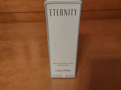 Eternity de Calvin Klein nuevos defectos menores con caja 1,7 fl oz Foto 1 de 4