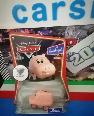 Cars  1  Hamm  Bayonne  serie Supercharged  2007 Blister sing. Mattel 1/55 metal - Immagine 1 di 4
