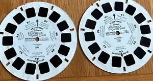 Viewmaster Disney Hunchback Of Notre Dame Reel B & C - Picture 1 of 3