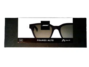 BOSE FRAMES ALTO S/M BLUETOOTH AUDIO SUNGLASSES BLACK NEW FACTORY SEALED - Picture 1 of 4