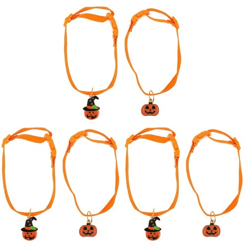 VETEMENTS Collare per cani Halloween cani caduta cane collare cane collana animale domestico campana collare