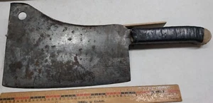 Vintage Meat Cleaver Fulton Tool Co. - Picture 1 of 14