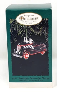 Hallmark 1937 Steelcraft Auburn por Murray Collector's Club adorno de recuerdo - Imagen 1 de 10