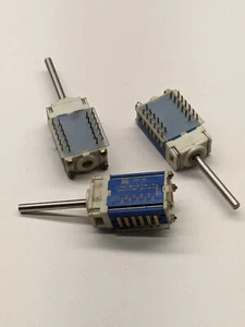 1 PC. Interruptor PCB 2 polos 12 posiciones cortocircuito marca AB Elektronik (Feme) - Imagen 1 de 1