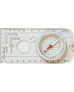 Military Map Compass - Picture 1 of 1