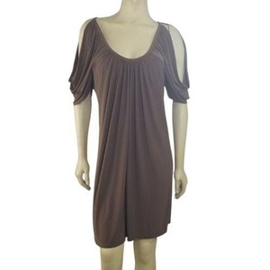 Nuevo Vestido Midi Bodyon Con Cuello De Mujer De Color Sólid Nuevo Vestido Midi Bodyon Con Cuello De Mujer De Color Sólid