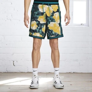 Pantalones cortos de baloncesto florales Nike DNA para hombre talla pequeña - Imagen 1 de 7
