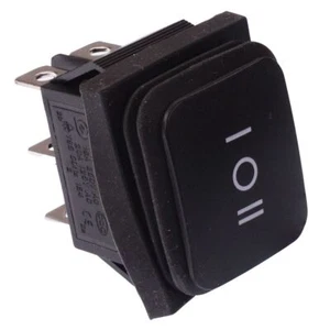 On-Off-On Imperméable Interrupteur à Bascule 20A Dpdt IP67 - Bild 1 von 1