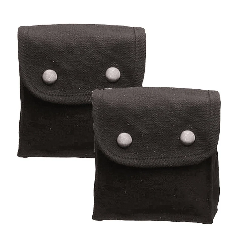 Para Koppeltasche schwarz Gürteltasche Vielzwecktasche Wandern