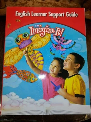 McGraw Hill SRA English Learner Support Guide Imagine It! Level K - Image 1 of 2