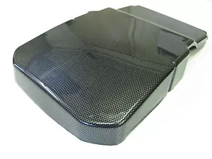 CUBIERTA BATERÍA PLÁSTICO ABS FIBRA CARBONO FORD FOCUS MK2 RS ST 7M51-10A659 - Imagen 1 de 4