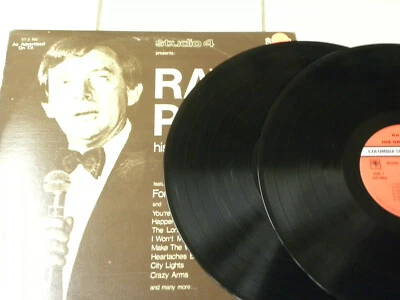 Ray Price His Greatest Hits two LP set near mint - Image 1 of 2