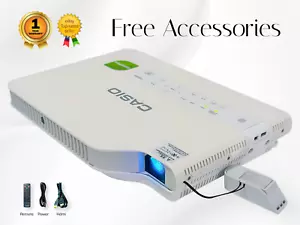 DLP Projector Laser/LED Hybrid 2500 Lumens Accepts 4K Signal + 1 Year Warranty🔥 - Picture 1 of 16