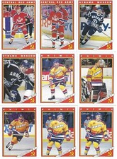 1991-92 O-Pee-Chee Hockey Cards - Inserts - Finish Your Set! Volume Pricing!