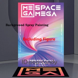 Display Box Light Case Fit MEGA SPACE MOLLY 400% SOFT DINK Pink Lady Action Toy - Picture 1 of 7