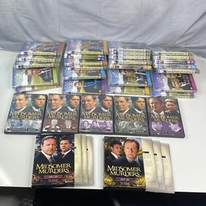 Midsomer Murders DVD Sets Lot of 36 Set 23, 24 Seasons 12 & 15 - Picture 1 of 6