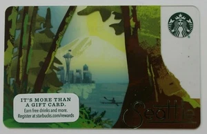 Starbucks Card #6130 - Seattle 2016 - Picture 1 of 2