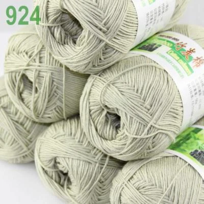 Summer 6Ball x 50g Bamboo Cotton Baby DIY Thread Knitting Crochet Finger Yarn 24 - Image 1 of 3