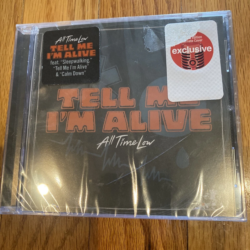 All Time Low - Tell Me I'm Alive (Target Exclusive, CD) (Alt Cover) New/Sealed  - Image 1 of 1