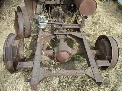 Rear End Axle Differential NASH 1924-27 Buick 1924 1925 1926 1927 Hot Rat Rod  - Image 1 of 4