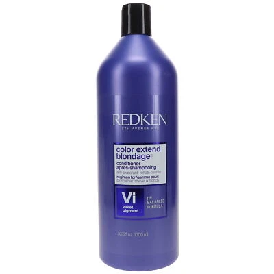 Redken Color Extend Blondage Color Depositing Purple Conditioner 33.8 oz - Image 1 of 4