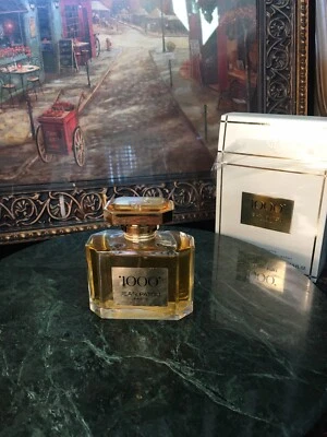 1000 BY JEAN PATOU FOR WOMEN 2.5 oz/75ml  EDT NATURAL SPRAY MADE IN FRANCE - Image 1 of 4