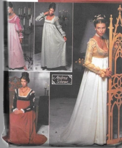 🌸SIMPLICITY 9531-LADIES RENAISSANCE PRINCESS-QUEEN-COURT COSTUME PATTERN 6-12FF - Picture 1 of 4