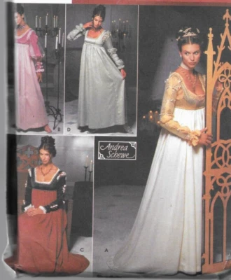 🌸SIMPLICITY 9531-LADIES RENAISSANCE PRINCESS-QUEEN-COURT COSTUME PATTERN 6-12FF - Image 1 of 4