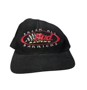 Bud Racing Break All Barriers Hat - Picture 1 of 4