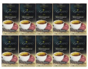 DHL Versandkostenfrei 10 Kartons Ganolicious Instant Cafe Express Gano Excel 3 in 1 - Bild 1 von 5