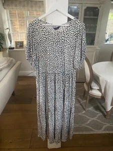 Yours Dalmation Print Dress - Very Good Condition - Size 20 - Picture 1 of 2