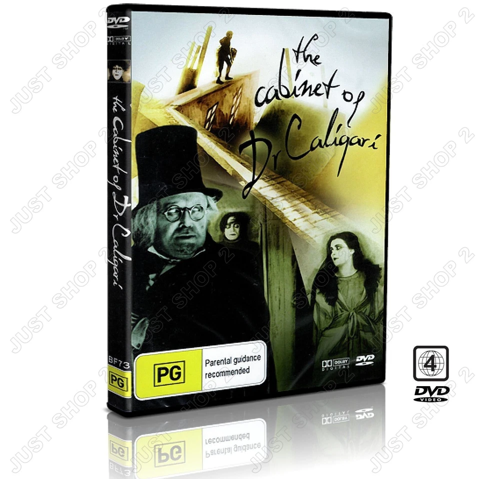 The Cabinet of Dr Caligari - & Region 4 DVD Local Post