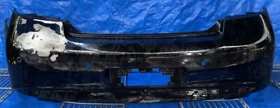 2010-2013 INFINITI G25 G37, 2015 Q40 SEDAN REAR BUMPER COVER BLACK # MR6-BKS787 - Image 1 of 4