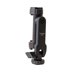 360° Rotation Phone Holder Clamp Extension Clip With Dual Cold Shoe 1/4" Thread - Picture 1 of 11