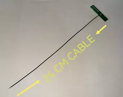 LOT 200 PCS - D201407-R0A1-M-F2G+5G EMBEDDED ANTENNA(24CM CABLE -NEW WITHOUT BOX - Image 1 of 4