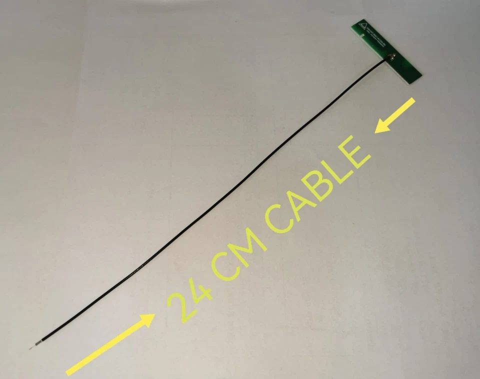 LOT 200 PCS - D201407-R0A1-M-F2G+5G EMBEDDED ANTENNA(24CM CABLE -NEW WITHOUT BOX - Image 1 of 4